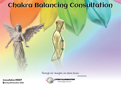 Chakra Balancing Consultation