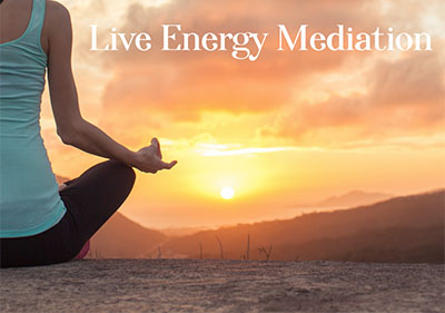 Live Energy Meditation